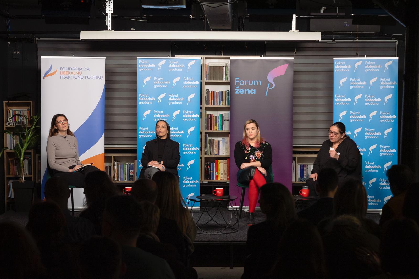 Panel diskusija: Femicid – da reč postane zakon